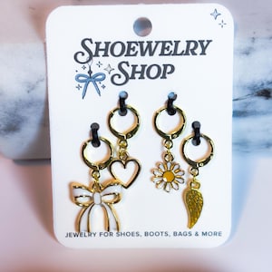 Shoe Charms | Shoewelry | Shoelace Charm Pack | Sweetheart Set