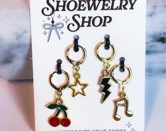 Adornos para zapatos / Accesorios para zapatos / Paquete de adornos para cordones / Set Rebel Rock