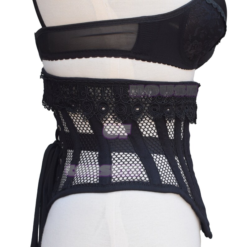 Torah Black Corset