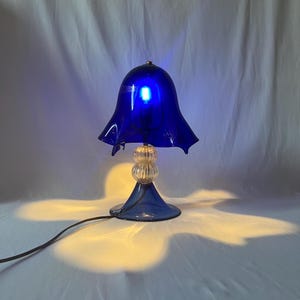 Murano Glass Table Lamp – Vintage Italian Craftsmanship