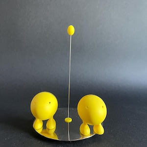 Alessi Lilliput Salt and Pepper Set by Stefano Giovannoni