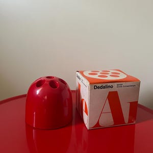 Vintage &quot;Dedalino&quot; Pencil Pot by Emma Gismondi Schweinberger for Artemide – 1970s Italian Design