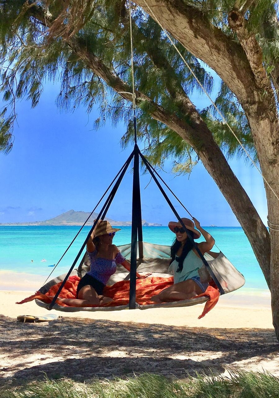 Buy 7ft Dia Flying Saucer Hanging Chair Online in India Etsy