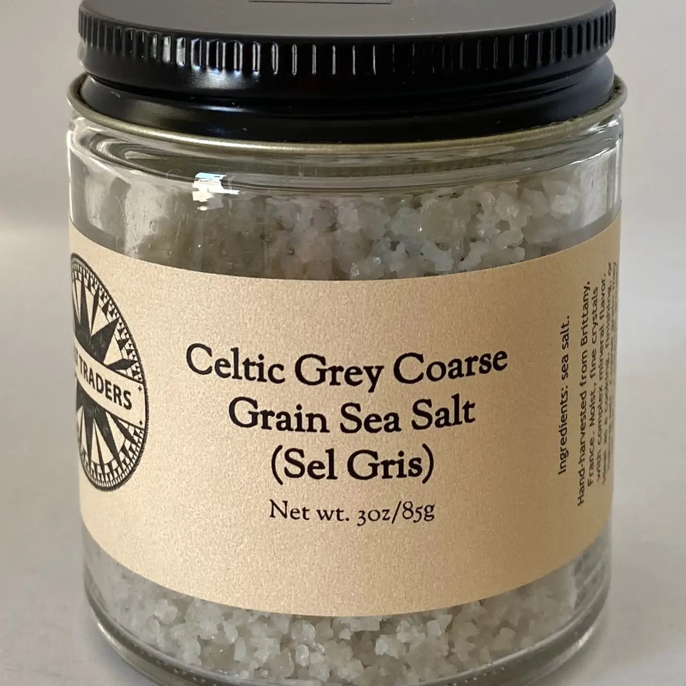 Unrefined Natural Sea Salt - Celtic Sea Salt - Sicilian - Epsom
