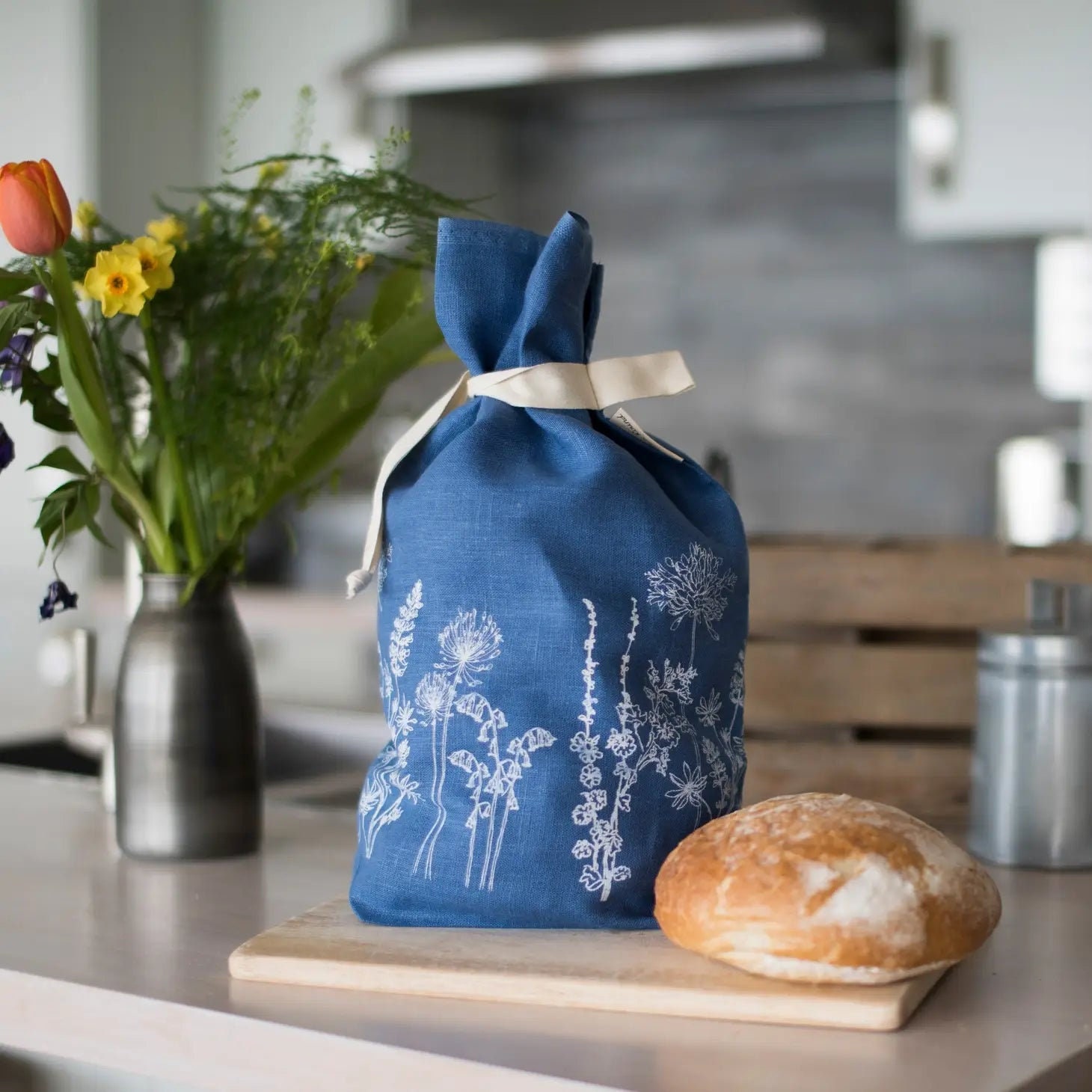 Breathable Bread Bag Etsy