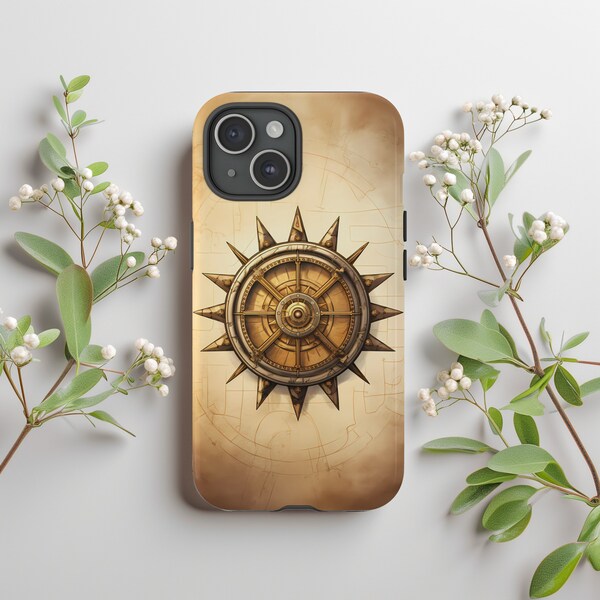 Steampunk Phone Case - Etsy