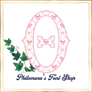 Letras gregas, irmandade, fonte, clipart, produtos universitários, PNG, coisas preppy, presente de irmandade, laços rosa, coquete,