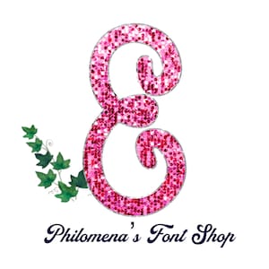 Fonte do monograma, letras escritas, alfabeto, iniciais, PNG, lantejoulas brilhantes, coisas formais, interligadas,