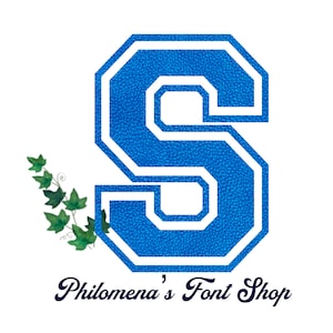 バーシティ文字、アルファベット、フォント、PNG、クリップアート、大学グッズ、フットボールジャージ、スポーツ、プレッピーアイテム、女子学生クラブギフト、合成皮革、ロイヤルブルー