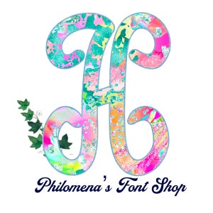 Monogramtypsnitt, manusbokstäver, alfabet, initialer, PNG, preppy grejer, kokosflicka, sammankopplande,