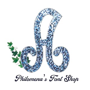 Monogramtypsnitt, manusbokstäver, alfabet, initialer, PNG, glitterpaljetter, preppy grejer, sammankopplande,