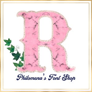 Police western turquoise rose, lettres western, alphabet, PNG, sublimation, cow-girl côtière, rustique, trucs BCBG,