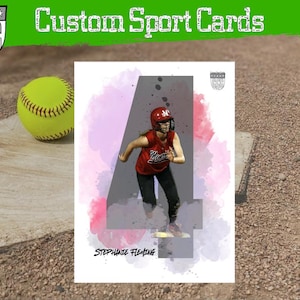 Personalized Custom Sport Cards
