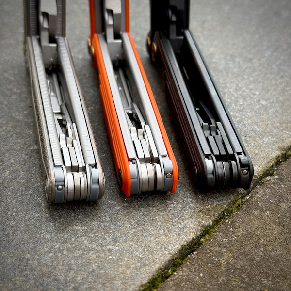 Pen, pincet en tandenstokermods voor Leatherman Charge+ en Wave Alpha