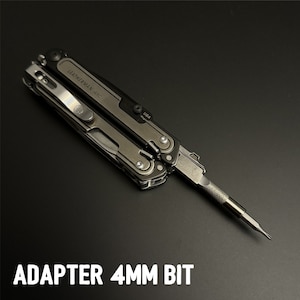Adattatore Leatherman Arc Pictured per punte da 4 mm