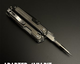 Adapter Leatherman Arc Pictured do bitów 4 mm