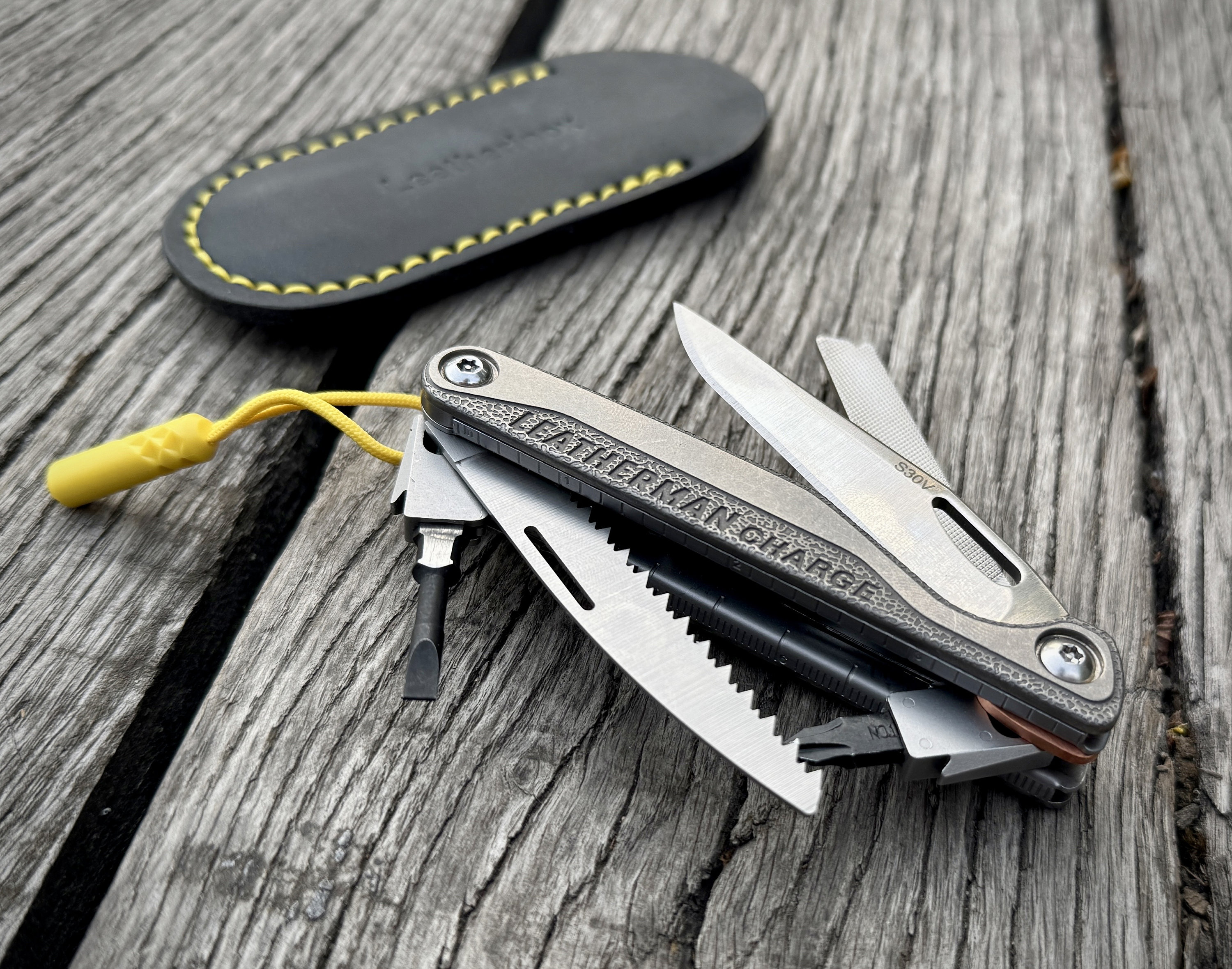 Leatherinox Custom (Mod Leatherman by JovtokHub)
