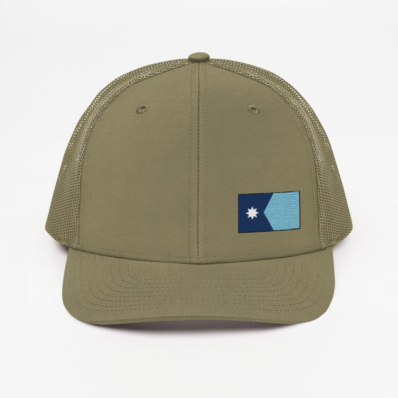 NEW Minnesota MN Flag Trucker Hat - Etsy
