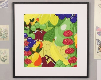 Fantastic Fruit Art Print