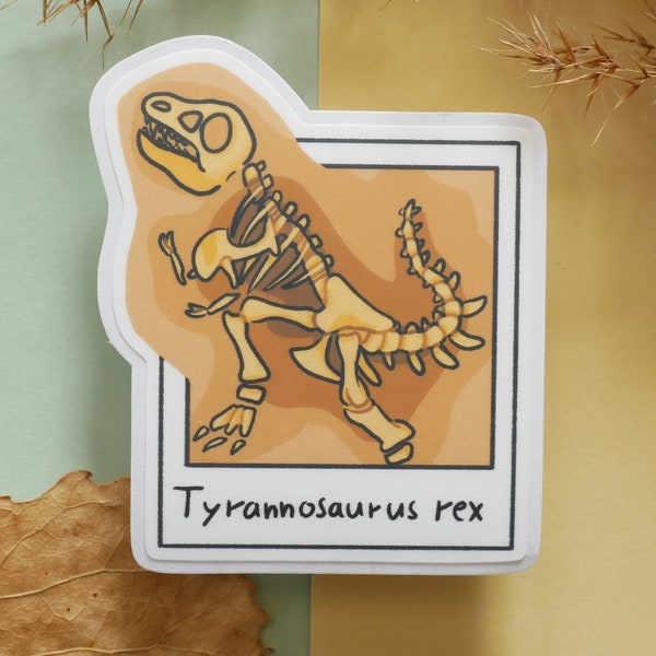 T-Rex Sticker | Vinyl T-Rex Sticker | Dino Sticker