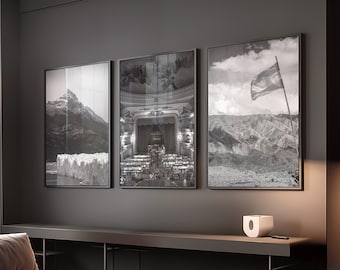Argentina Gallery Wall Art Prints, Set of 3 (Digital Download)
