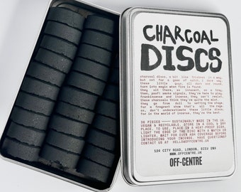 Charcoal Discs (30 Pieces)