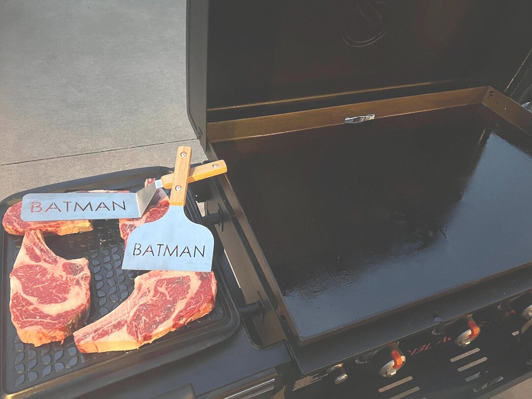Custom Laser-cut Griddle Spatula - Etsy