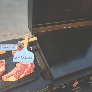 Custom Laser-Cut Griddle Spatula