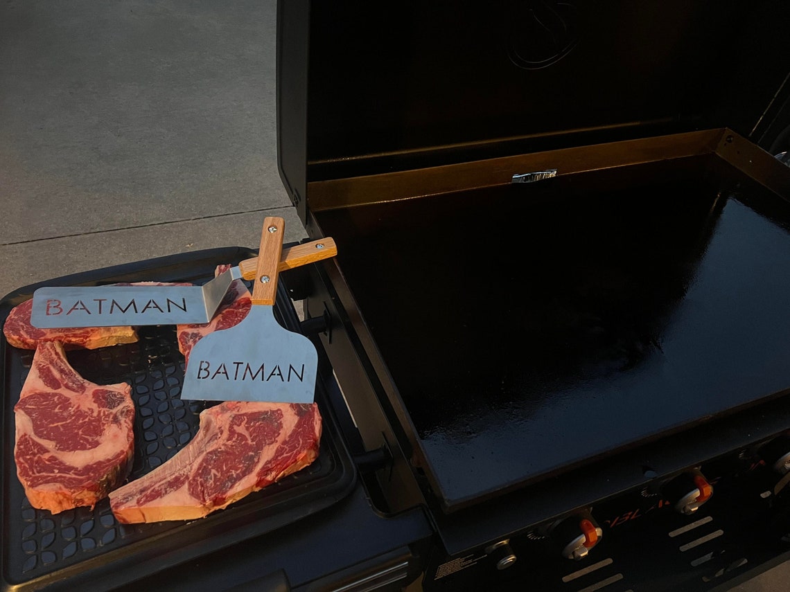 Custom Lasercut Griddle Spatula Etsy