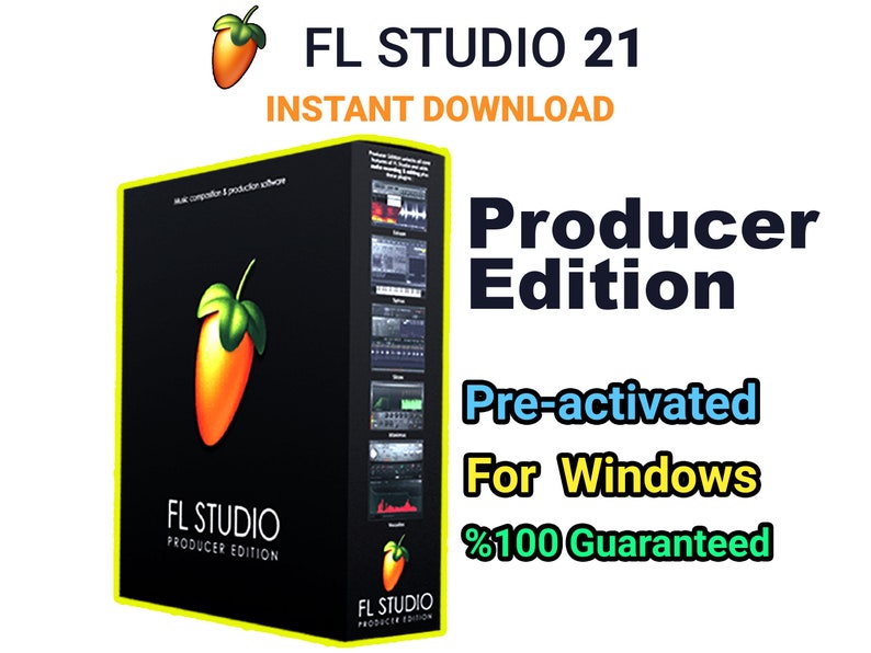 FL Studio 21 Producer Edition for Windows Lifetime Activation Instant Download Etsy UK