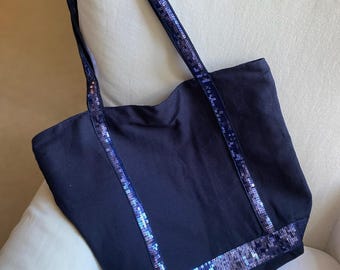 Sac cabas à sequins