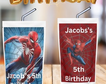 Circus Capri Sun Labels