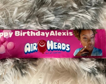 33 Shades of Pink theme Air Head