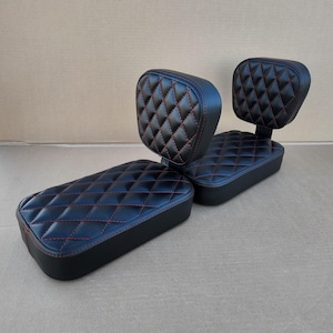 Radwagon 4&5 half seats with backrest