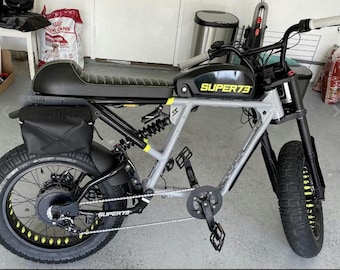 Super73 Zx/z-adventure/z-miami Child Seat Adapter for Yepp Mini