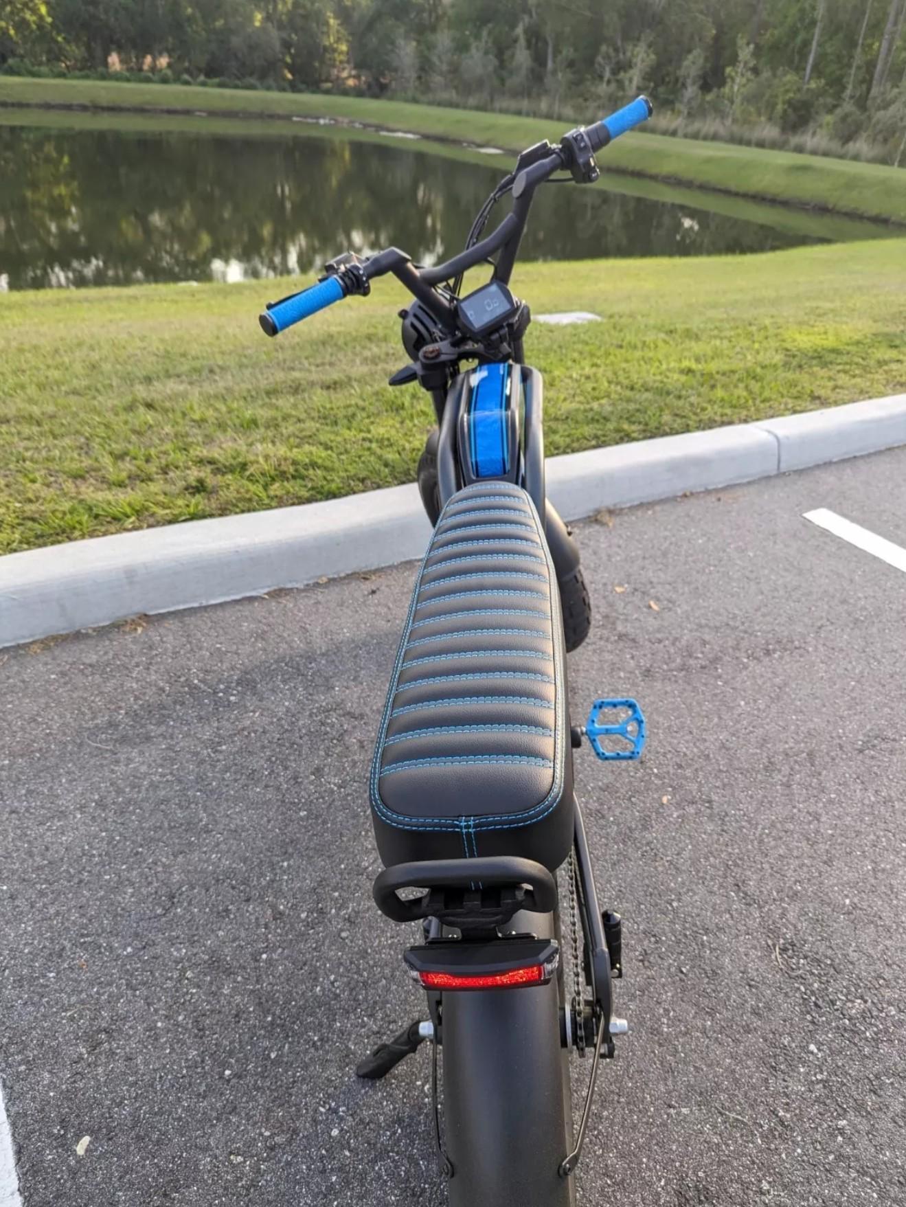 Revv1 Rear Handle Ride1up Revv1 Extended Seat. - Etsy