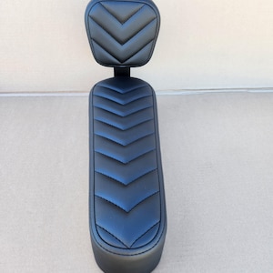 Super 73 custom seat  with backrest