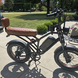 Sella personalizzata Euybike S4 con schienale