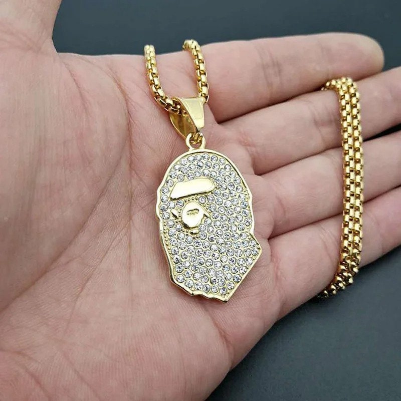 Bape iced shop out chain