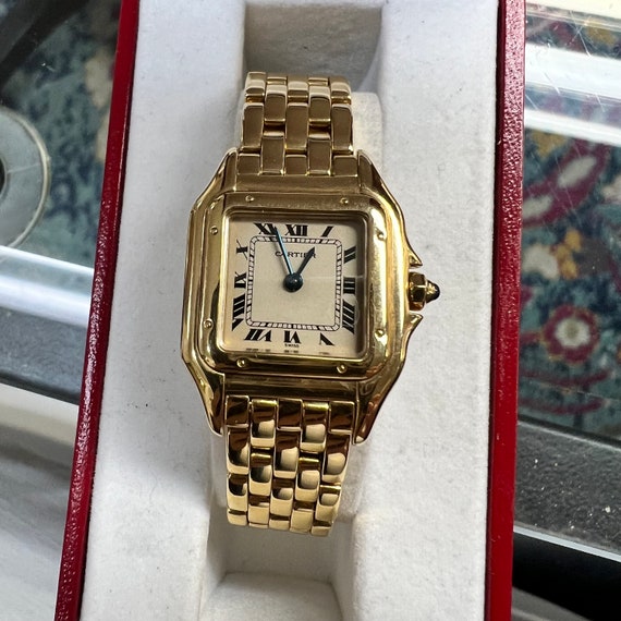 Vintage Panthere De Cartier Watch