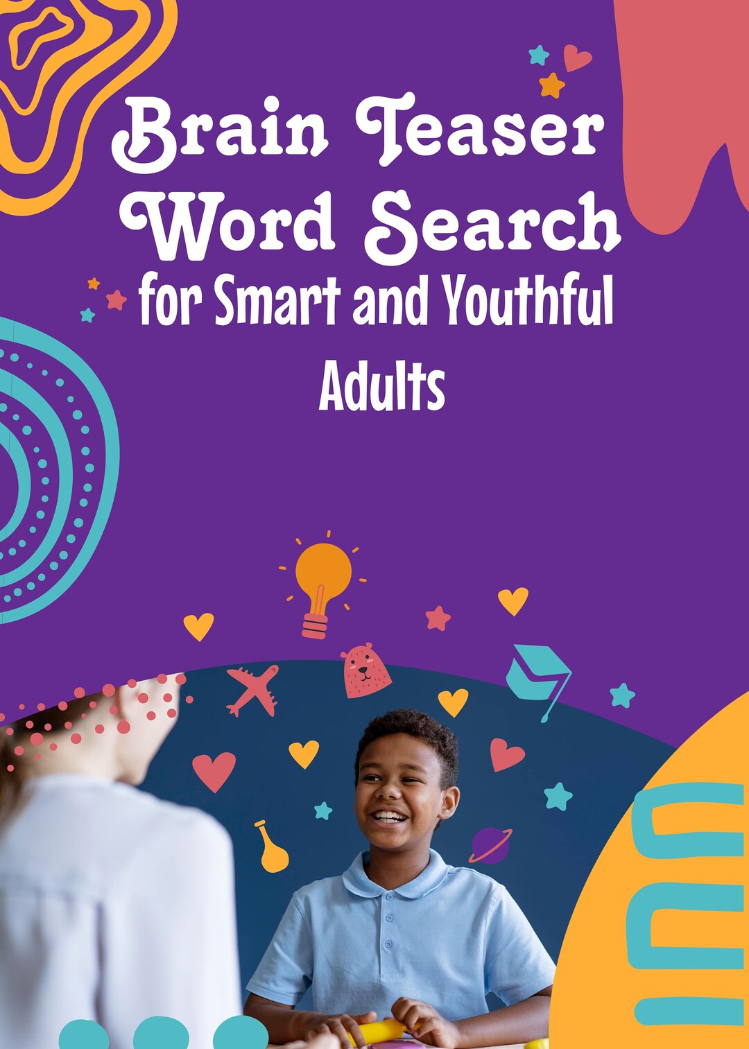 Word Search Brain Teaser for Anyone - Etsy