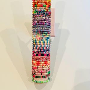 Clay Bead Bracelets Summer Addition