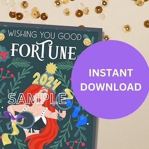 New Year&#39;s Card - Miss Fortune - League of Legends