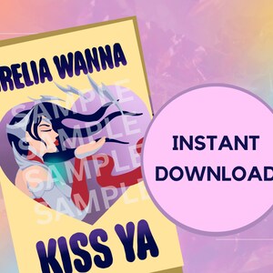 Biglietto di San Valentino/Anniversario - Irelia, League of Legends