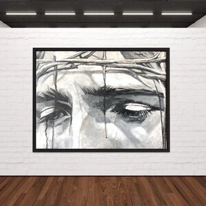 Jesus Son of God Custom Wall Art
