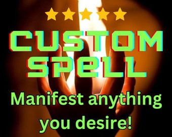 Custom Spell Custom Wish Same Day Same Hour