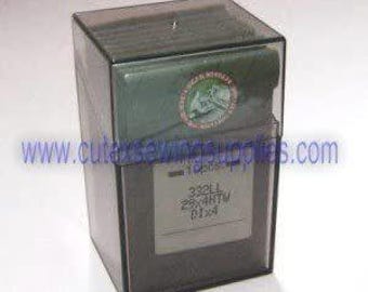 100 Organ 29X4 Wedge Point Leather Sewing Needles Singer 29K 29U 29-4 Class (Size 18 (metric 110))