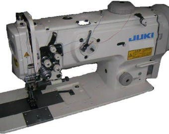JUKI LU-1560N Industrial 2-Needle Walking Foot Sewing Machine