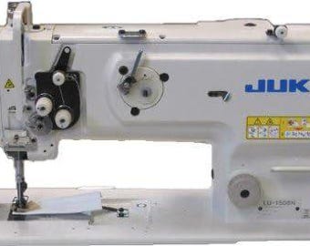 JUKI DNU-1508NS Industrial Walking Foot Sewing Machine, Vertical Axis Hook