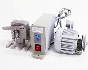 Consew CSM1000 Sewing Machine Electric Servo Motor, 110 Volt, 3/4HP, 550W